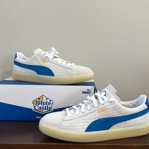 Limited edition White Castle Puma sneakers men’s size 10.5
